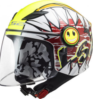 Casco cross bambino Airoh Wraap Youth Prism opaco