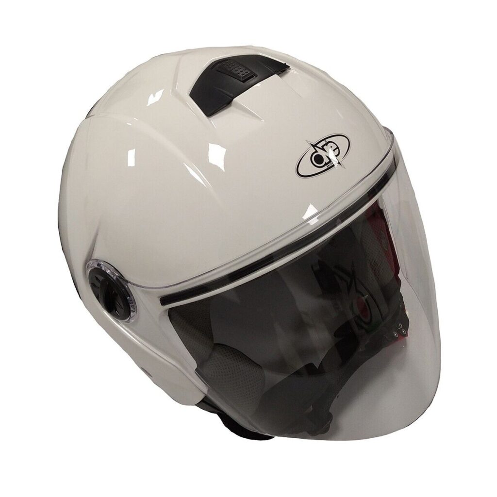 ONE CASCO GAMMA- BIANCO LUCIDO – Vueffe Racing